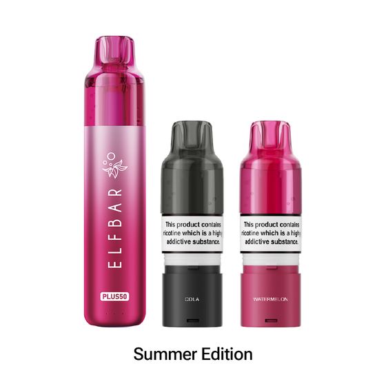wholesale price ELFBAR PLUS50 Refillable Kit (UK)