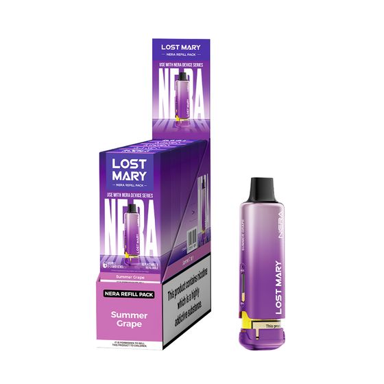 LOST MARY NERA Refill Pack (UK) 1PC wholesale