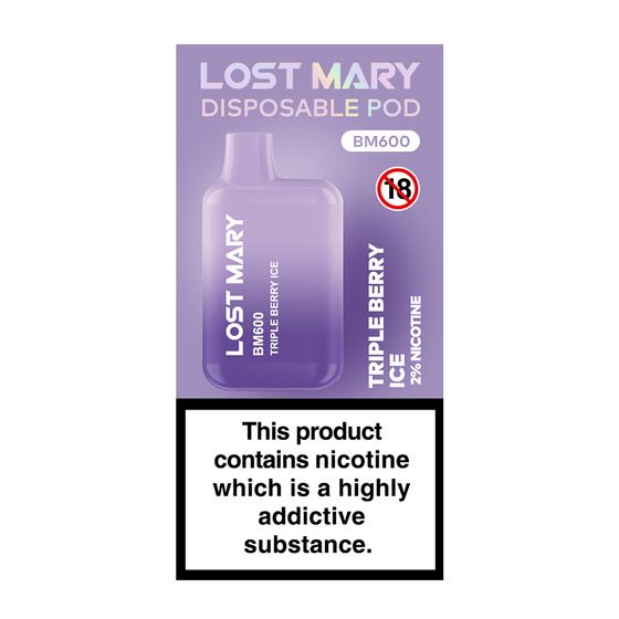 for wholesale [NEW] LOST MARY Box BM600 Disposable Pod Device