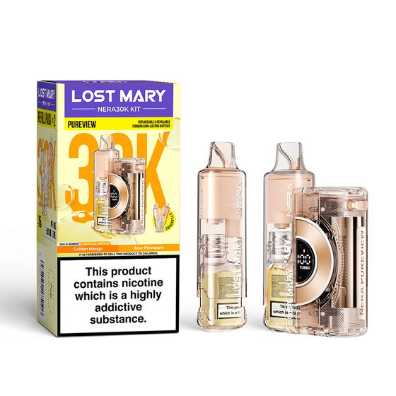 [NEW] LOST MARY NERA30K PUREVIEW Refillable Pod Kit Flavor: Tropical Edition authentic