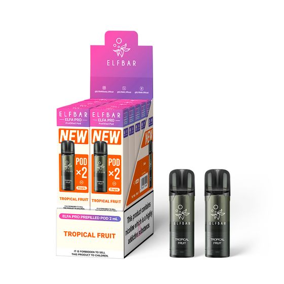 [NEW] ELFBAR ELFA PRO V2 Prefilled Pod×2 (UK) for wholesale