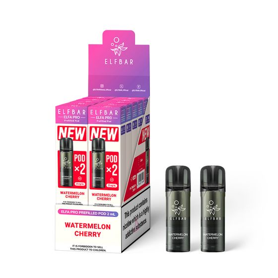 wholesale price [NEW] ELFBAR ELFA PRO V2 Prefilled Pod×2 (UK)