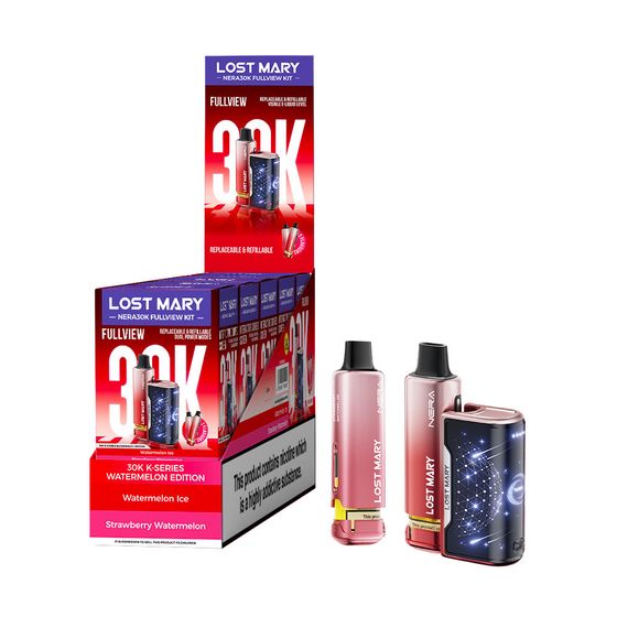 LOST MARY NERA30K FULLVIEW Refillable Pod Kit (UK) 1PC UK wholesale