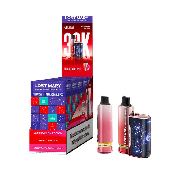 LOST MARY NERA30K FULLVIEW Refillable Pod Kit (UK) 1PC (Star Gazer Edition) for wholesale