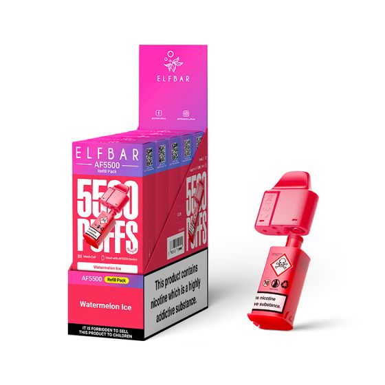 UK shop [NEW] ELFBAR AF5500 Refill Pack (UK)