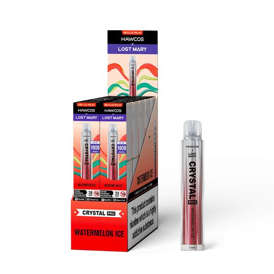 wholesale price HAWCOS × LOST MARY Crystal Pro KIT (UK) 1PC