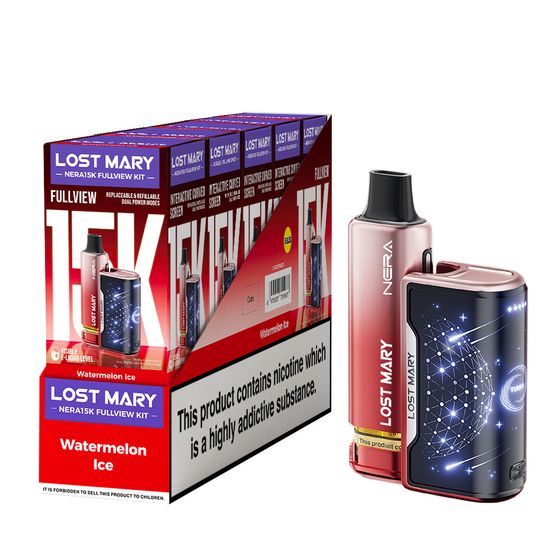 wholesale price LOST MARY NERA15K Refillable Kit