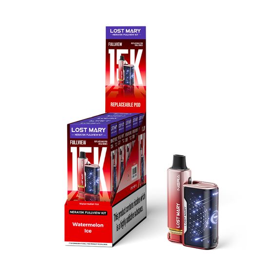 for wholesale LOST MARY NERA15K Refillable Kit (UK) 1PC