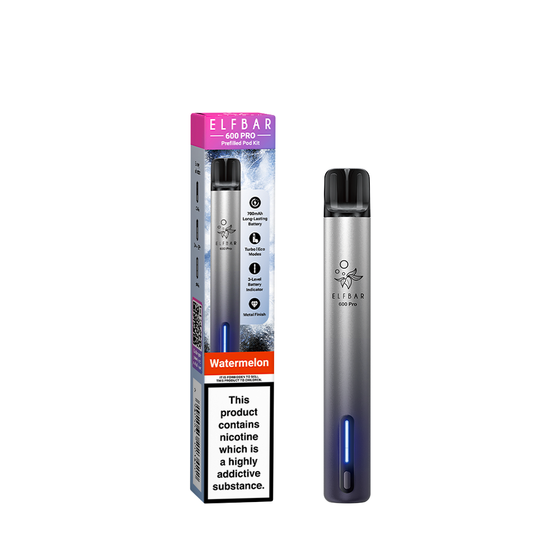 [PRO] EB600 PRO KIT Prefilled Pod Starter Kit Flavor: Watermelon authentic