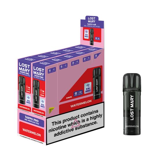 LOST MARY TAPPO PRO 2ML Prefilled Pod × 2 for wholesale