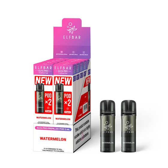 [NEW] ELFBAR ELFA PRO V2 Prefilled Pod×2 (UK) UK shop