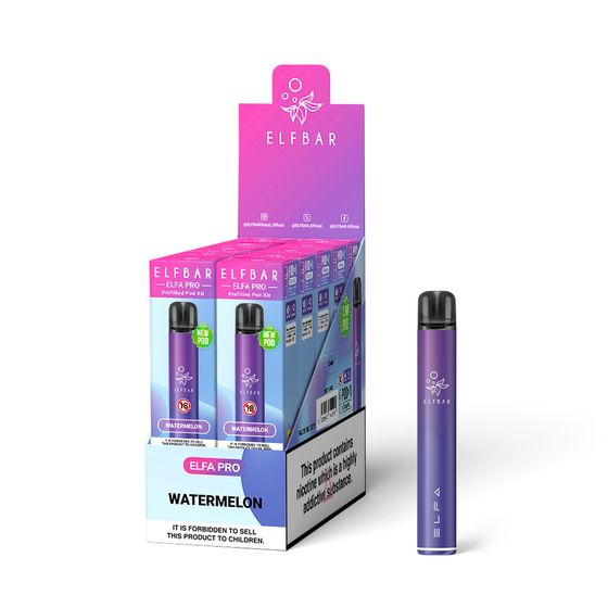 [NEW] ELFBAR ELFA PRO V2 Prefilled Pod Starter Kit UK store