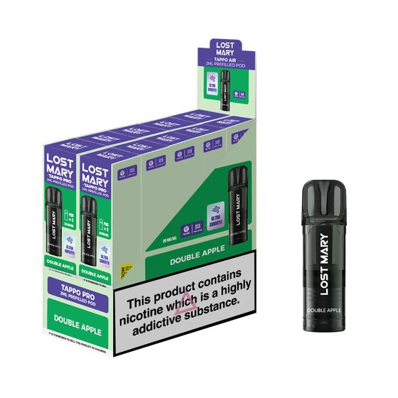 LOST MARY TAPPO PRO 2ML Prefilled Pod × 2 UK supplier