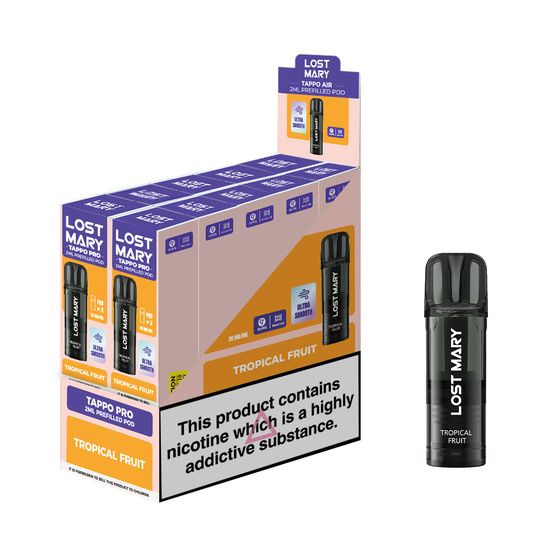 LOST MARY TAPPO PRO 2ML Prefilled Pod × 2 wholesale