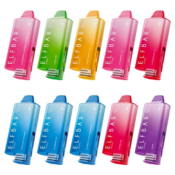 UK wholesale [NEW] ELFBAR AF5500 Refillable Kit (UK)