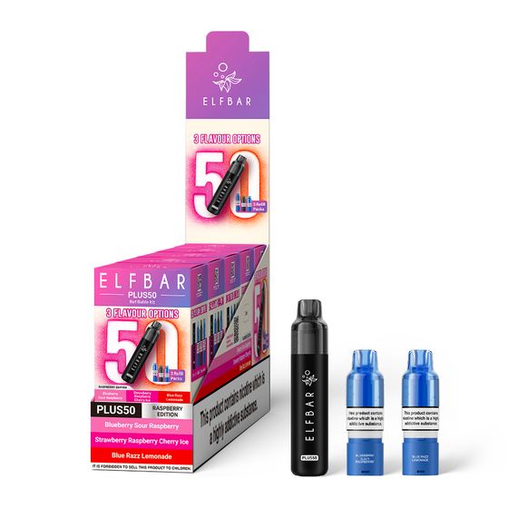 ELFBAR PLUS50 Refillable Kit (UK) UK shop
