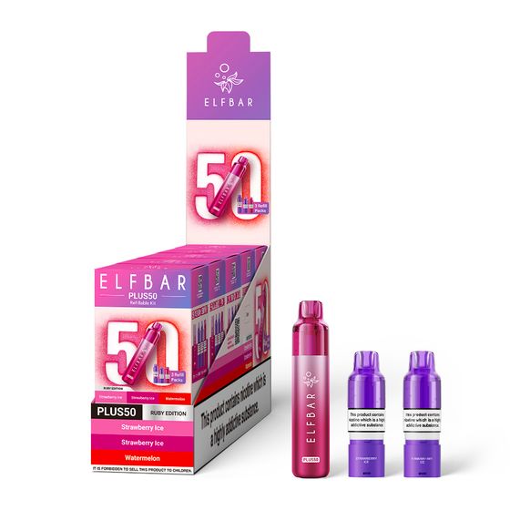 ELFBAR PLUS50 Refillable Kit (UK) UK shop