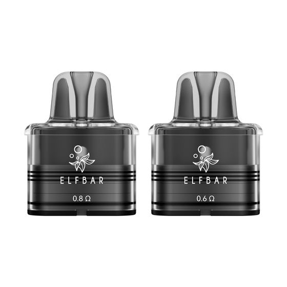 authentic ELFBAR ELFX MEGA Refillable Pod 2ml