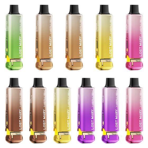 UK supplier LOST MARY NERA15K Refillable Pod Kit (UK) 1PC