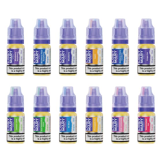 cheap LOST MARY Nic Salts E-Liquids 10ml