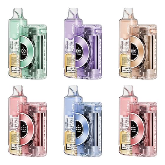 LOST MARY NERA30K PUREVIEW Refillable Pod Kit UK shop