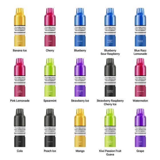 UK shop ELFBAR PLUS50 Refill pack (UK)