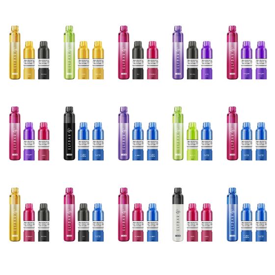 ELFBAR PLUS50 Refillable Kit (UK) UK supplier