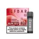 cheap [New] ELFBAR ELFA 2ML Prefilled Pod 2pcs Flavor: Raspberry Watermelon | Strength: 2% Nic TPD ENG