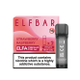 [New] ELFBAR ELFA 2ML Prefilled Pod 2pcs Flavor: Strawberry Raspberry | Strength: 2% Nic TPD ENG wholesale price