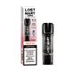 authentic [New] LOST MARY TAPPO 2ML Prefilled Pod Flavor: Peach Ice | Strength: 2% Nic TPD ENG