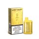 authentic [NEW] LOST MARY BM600S Gold Edition Disposable Pod Device Flavor: Berry Apple Peach | Strength: 2% Nic ENG
