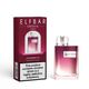 authentic [NEW] ELFBAR CRYSTAL CR600 Disposable Pod Device 20mg Flavor: Strawberry Ice | Strength: 2% Nic ENG