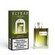 UK wholesale [NEW] ELFBAR CRYSTAL CR600 Disposable Pod Device 20mg Flavor: Pineapple Ice | Strength: 2% Nic ENG