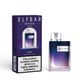 [NEW] ELFBAR CRYSTAL CR600 Disposable Pod Device 20mg Flavor: Grape | Strength: 2% Nic ENG wholesale price