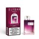 [NEW] ELFBAR CRYSTAL CR600 Disposable Pod Device 20mg Flavor: Strawberry Raspberry Cherry | Strength: 2% Nic ENG for wholesale