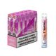 UK wholesale [NEW] QUEVVI Crystal 2 Disposable Pod Kit Strength: 2% Nic TPD ENG | Flavor: Strawberry Raspberry Cherry Ice