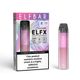 ELFBAR ELFX Refillable Dual Mesh Pod Starter Kit Special Edtion 1×2 (0.6Ω/ 0.8Ω) (UK) 1PC Color: Pink wholesale