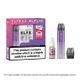 UK shop ELFBAR ELFX Refillable Pod Kit × ELFLIQ Nic Salts E-Liquids 10ML (UK) 1PC Flavor: Purple+Cherry | Strength: 1% Nic ENG