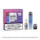 ELFBAR ELFX Refillable Pod Kit × ELFLIQ Nic Salts E-Liquids 10ML (UK) 1PC Flavor: Blue+Blueberry | Strength: 1% Nic ENG cheap