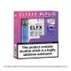 ELFBAR ELFX Refillable Pod Kit × ELFLIQ Nic Salts E-Liquids 10ML (UK) 1PC UK supplier