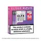 ELFBAR ELFX Refillable Pod Kit × ELFLIQ Nic Salts E-Liquids 10ML (UK) 1PC wholesale price