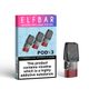 UK shop ELFBAR MATE500 REFILLABLE 2ML Pod×3 Capacity: 2ml