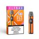 for wholesale ELFBAR ELFX PRO Classic Edition Refillable Dual Mesh Pod Kit 1×2 (0.6Ω/ 0.8Ω) (UK) 1PC Color: Orange