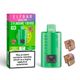 UK wholesale ELFBAR DUAL10K Refillable Pod Kit Strength: 2% Nic ENG | Flavor: Green Edition