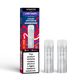HAWCOS × LOST MARY Crystal Pro Prefilled Pod 2ML × 2 (UK) 1PC Flavor: Blueberry Sour Raspberry wholesale