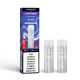 HAWCOS × LOST MARY Crystal Pro Prefilled Pod 2ML × 2 (UK) 1PC Flavor: Blue Razz wholesale price