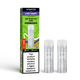 HAWCOS × LOST MARY Crystal Pro Prefilled Pod 2ML × 2 (UK) 1PC Flavor: Kiwi Passion Fruit Guava for wholesale