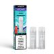 HAWCOS × LOST MARY Crystal Pro Prefilled Pod 2ML × 2 (UK) 1PC Flavor: Menthol wholesale price