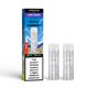 HAWCOS × LOST MARY Crystal Pro Prefilled Pod 2ML × 2 (UK) 1PC Flavor: Pineapple Ice for wholesale