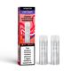HAWCOS × LOST MARY Crystal Pro Prefilled Pod 2ML × 2 (UK) 1PC Flavor: Strawberry Raspberry Cherry Ice authentic